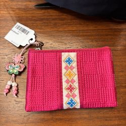 Authentic New Korean Zippered Pouch