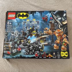 Lego Batman Batcave Clayface Invasion (used, All Pieces And Instructions Included)