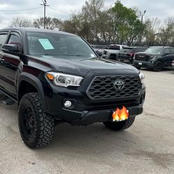 2021ToyotaTacomaTRD4X4/$4000