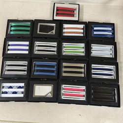 Adidas Belt Buckle Collection- Lot Of 17