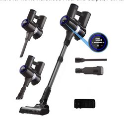 Cordless Vacuum Cleaner 28KPA, Stick Vacuum Cleaner Cordless with 7 Power Modes