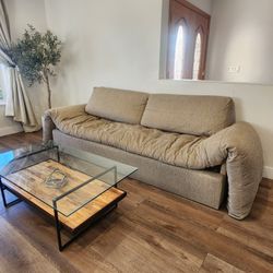 Beautiful CUSTOM Sofa Free Delivery If Local $600