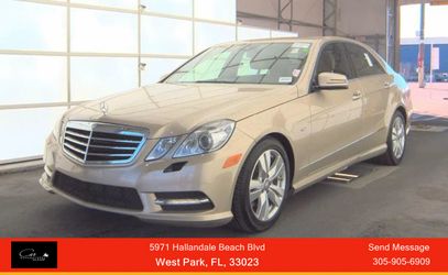 2012 Mercedes-Benz E-Class