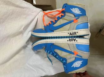Jordan 1 OFF-WHITE UNC