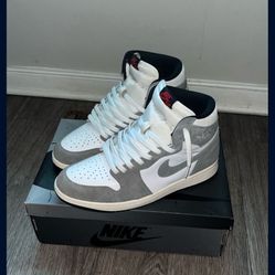 Jordan 1 Washed Smoke Gray NOT FIRM ON PRICE