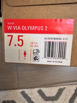 Altra Via Olympus 2 Women’s Run/walk shoe black