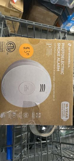 Siterwell Photoelectric Smoke Alarm