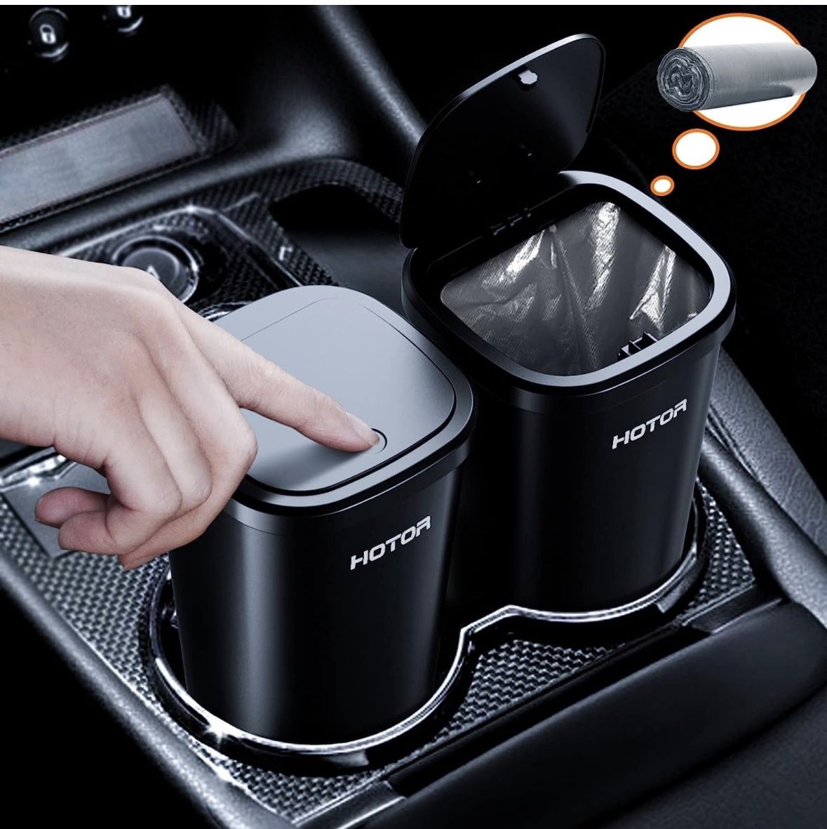 Car Trash Can,Multipurpose for Car, Office & Home