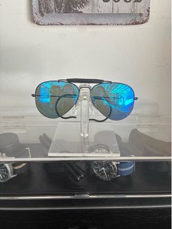 RARE Rayban Outdoorsmen Sunglasses for Men, Polarized, Stallone Cobra-Inspired Frames, Pickup in La Puente, CA