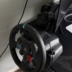 Logitech Gaming Wheel And Shifter 