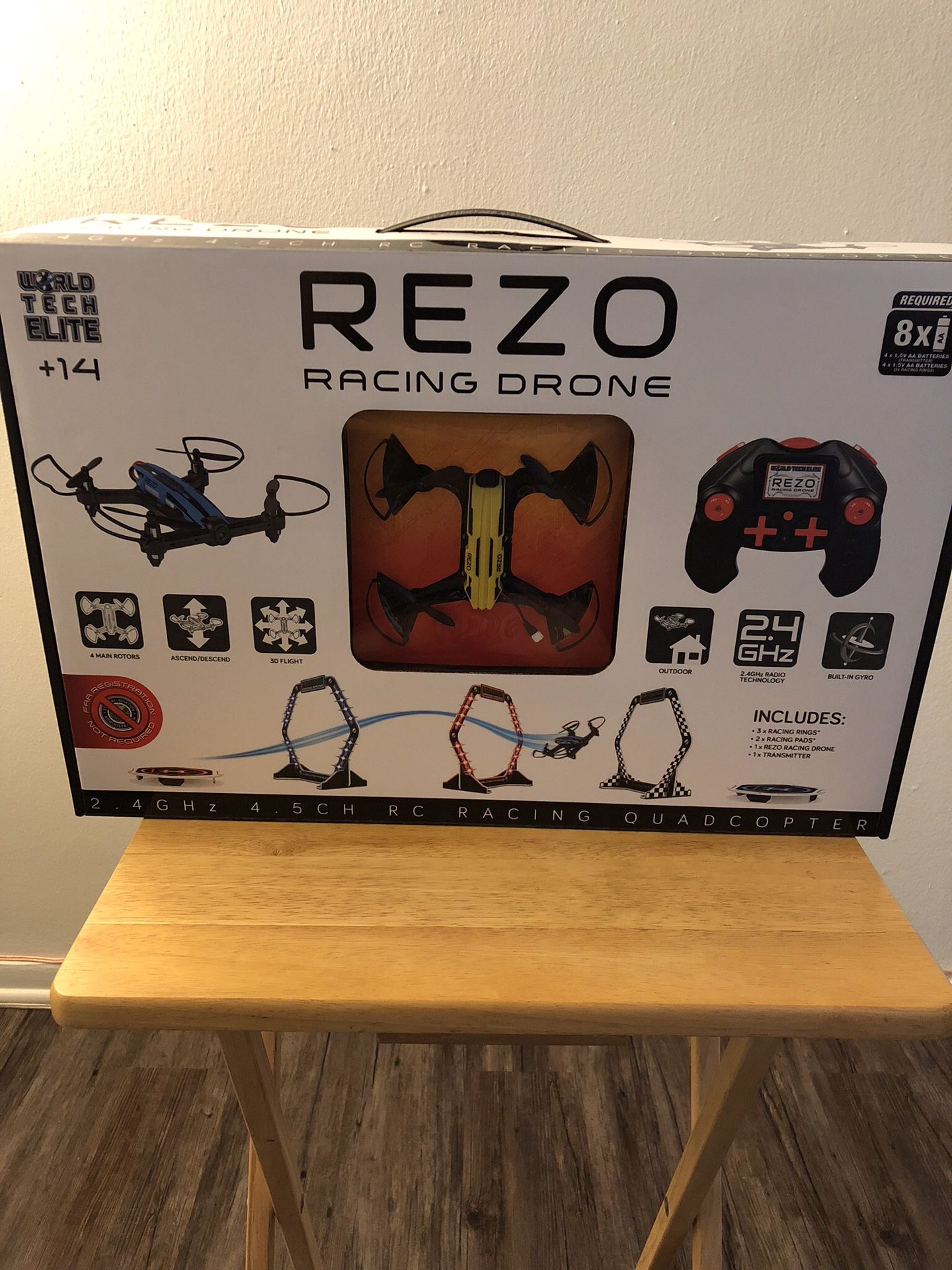 REZO RACING DRONE