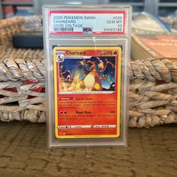 Psa 10 Charzard Vivid Voltage