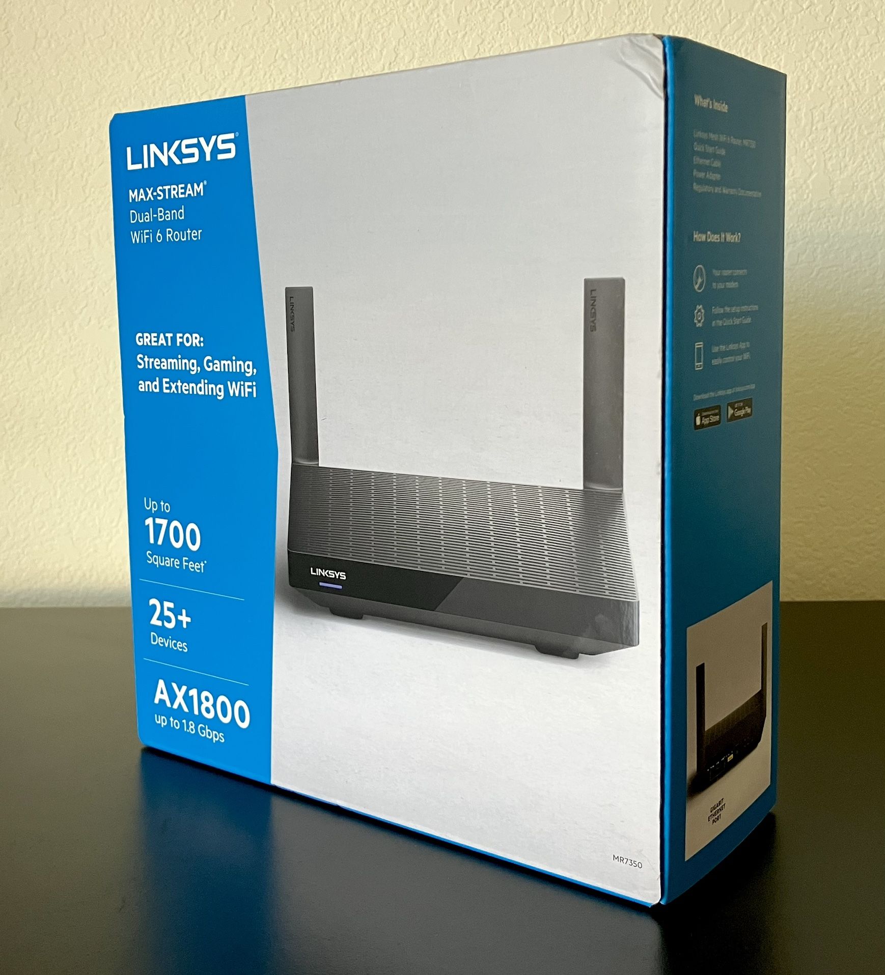 Linksys Wi-Fi 6 Router