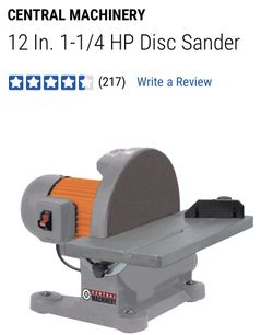 Disc Sander
