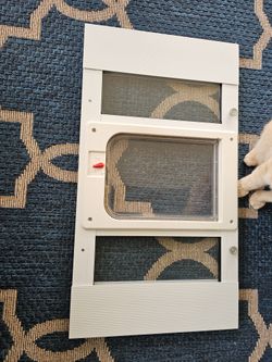 Aluminum Cat Window Insert