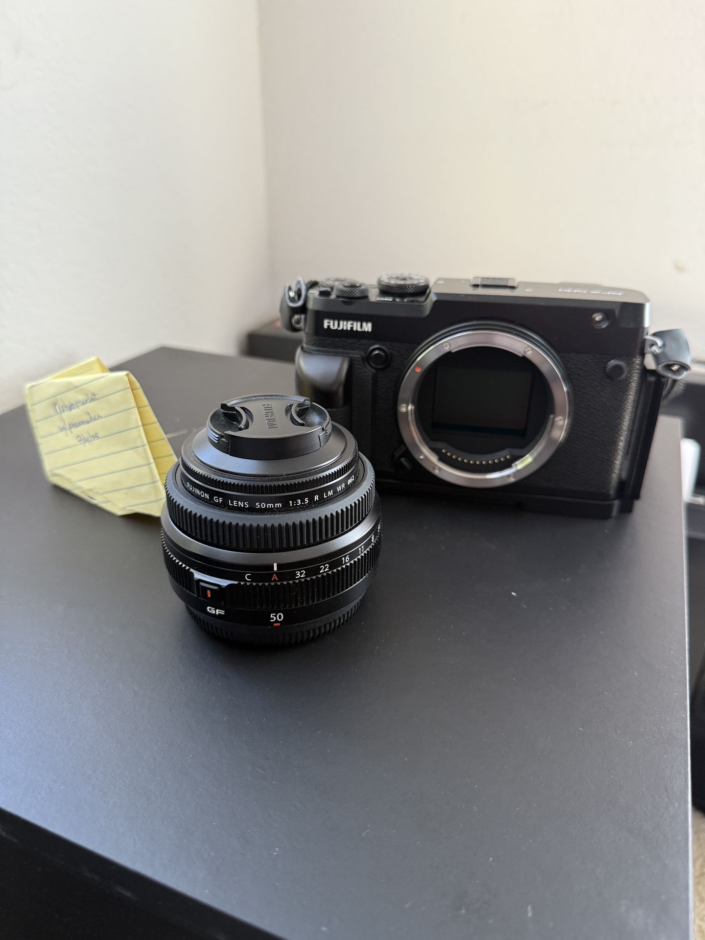 Fuji GFX 50R Body Only