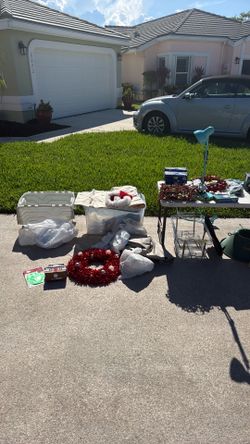 Garage sale