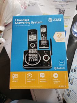 2 Handset Answering System