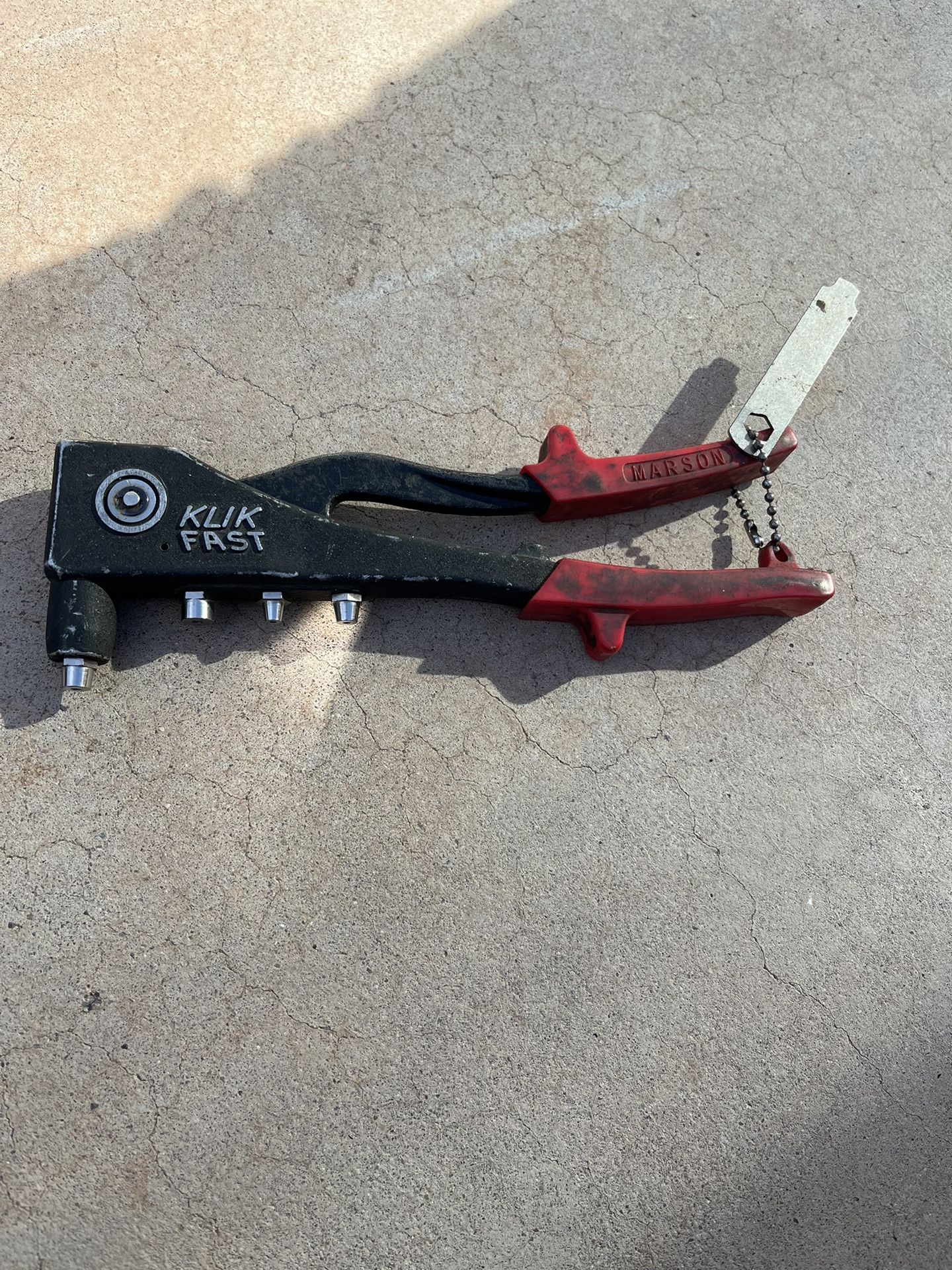 Matco Klik Fast HP-2 Marson Hand Riveter for Sale in Phoenix, AZ - OfferUp