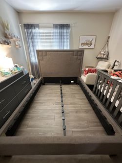 queen bed