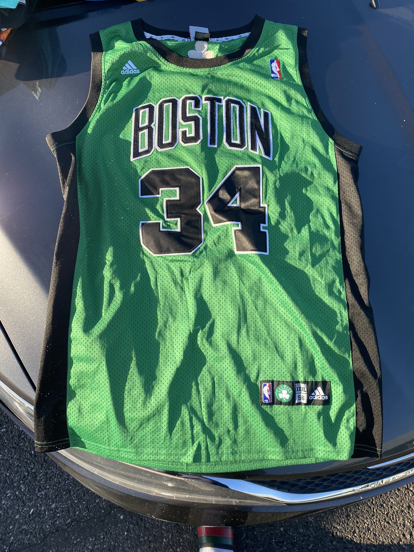 Boston Celtics jersey Paul pierce