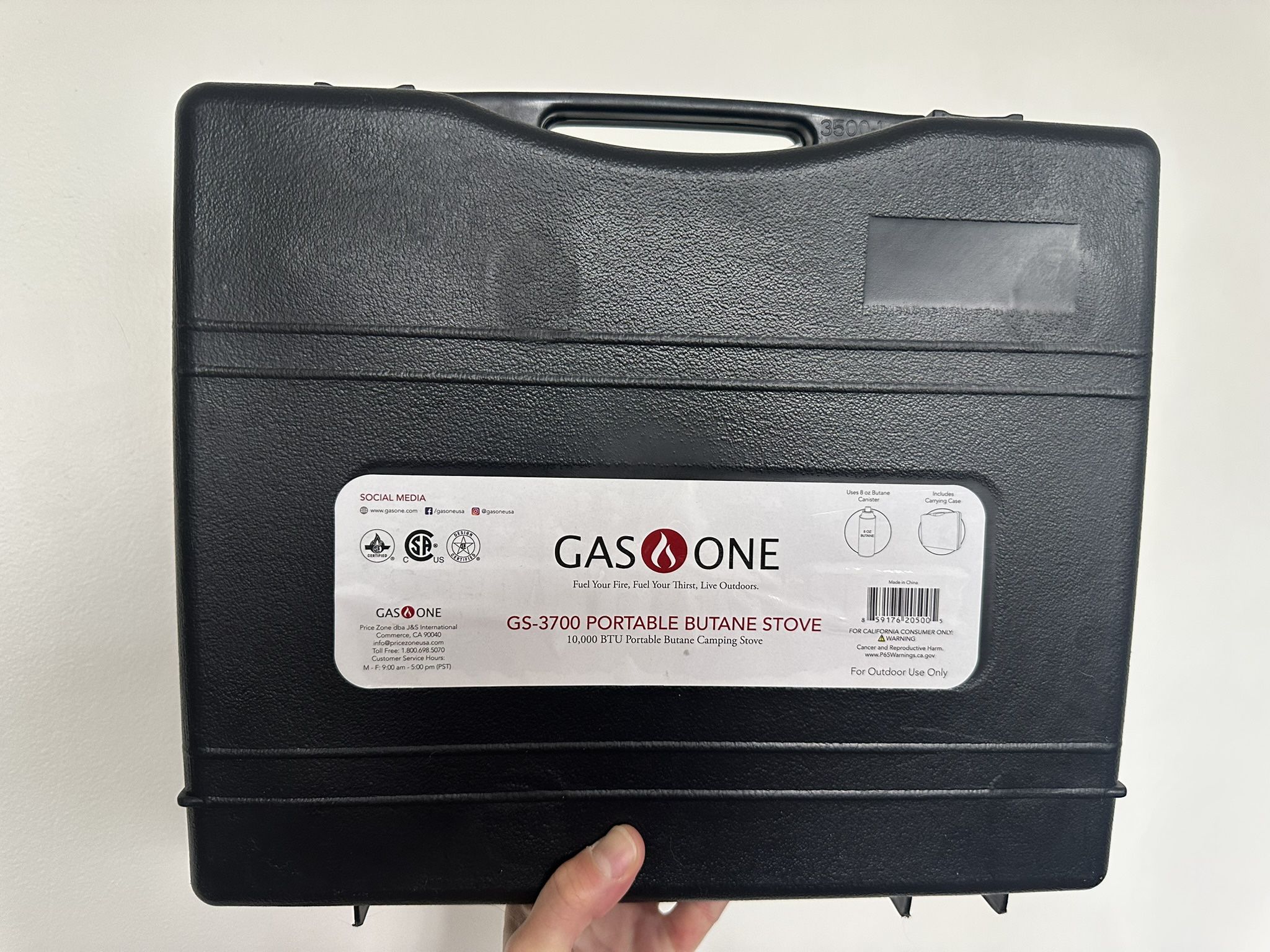 Gasone Portable Butane Stove