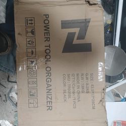 Power Tool Organizer 