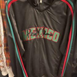 Mexico Peep Game Jacket Size XL
