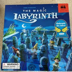 The Magic Labyrinth Board Game