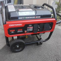 Craftsman Generator