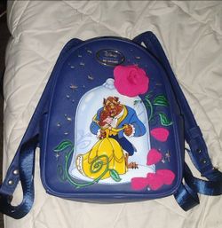 Disney beauty and the beast bag