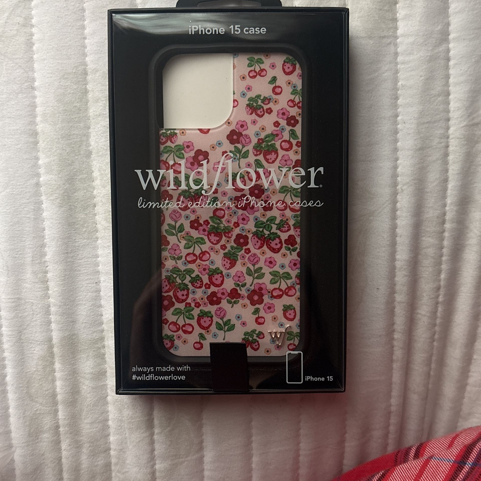 Wildflowers Case 