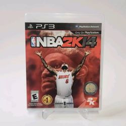 NBA 2K14 (Sony PlayStation 3, 2013) PS3 (COMPLETE & TESTED)