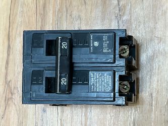 220V 20A Siemens double pole breaker