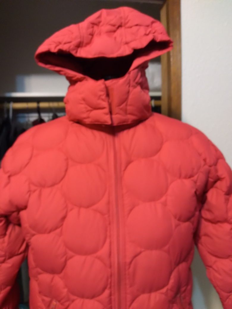 Never used, no tag,down coat