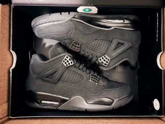 Air Jordan 4 'Black Cat'