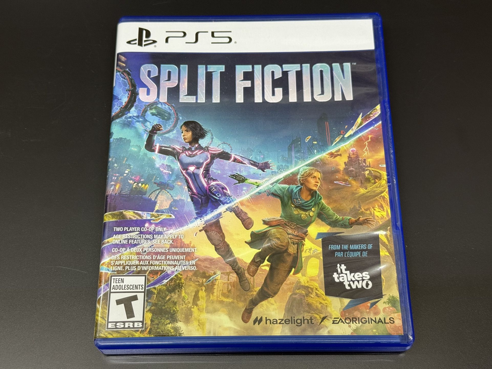 Split Fiction For Playstation 5