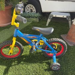 12”Kids Bike Hot Wheels