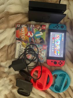 Nintendo Switch Bundle with Games and Accessories