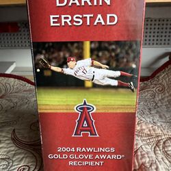 Darin Erstad Angels Bobble Head New