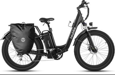 Heybike Explore Ebike 26 inch fat tire electric bicycle 28MPH 70miles max range