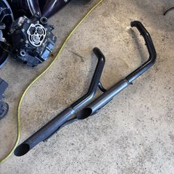 Harley Dyna Exhaust 