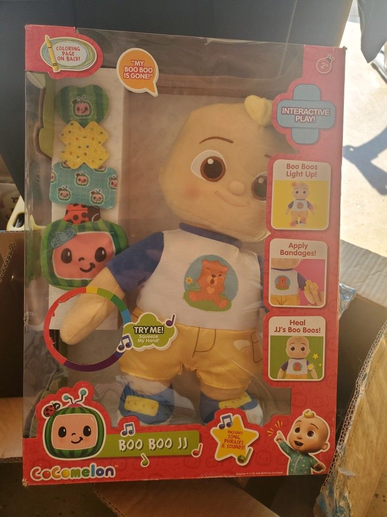 Cocomelon Boo Boo Doll new
