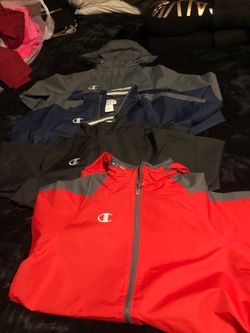Champion jacket kids