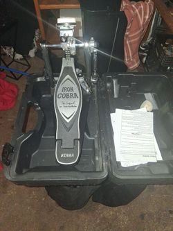 Tama Iron Cobra Bass Drum Pedal with Case