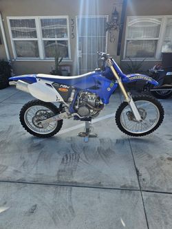 YZ 450F YAMAHA 2004