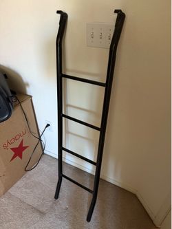 Moving sale metal bunk bed ladder