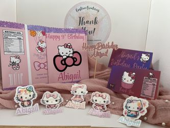 Custom Chip Bags, Banners & Stickers – Any Theme!