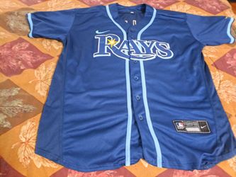 Tampa Bay Rays Foltz jersey