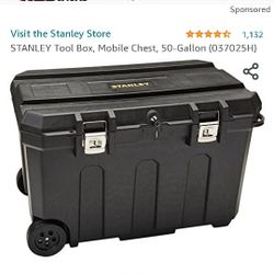 Stanley 50 Gallon Toolbox